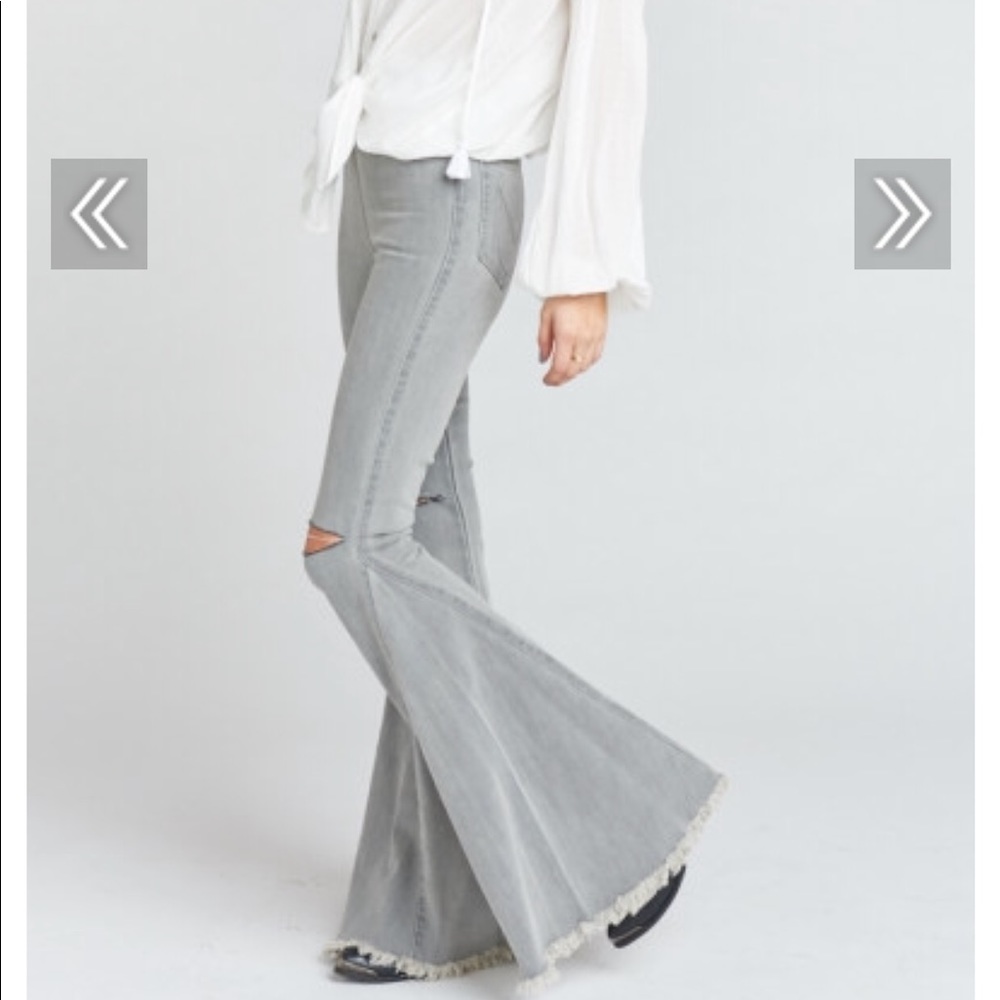 Show Me Your Mumu Berkeley Bells ~ Moon Jeans